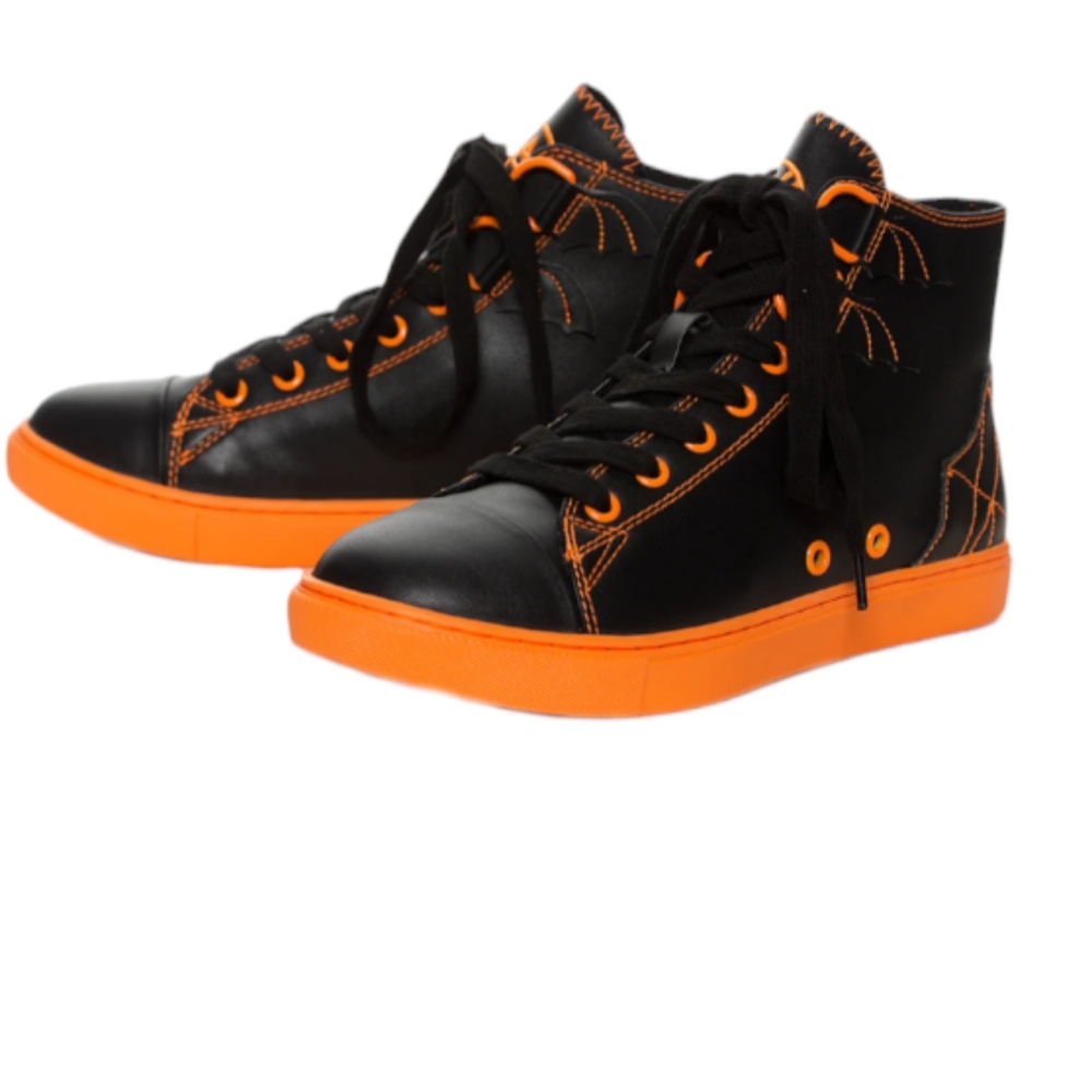 Strangecvlt spiderweb sneakers